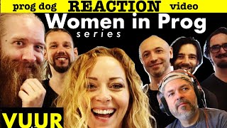 VUUR ~ Women in Prog Series &quot;My Champion - Berlin&quot;  (react ep.794 )