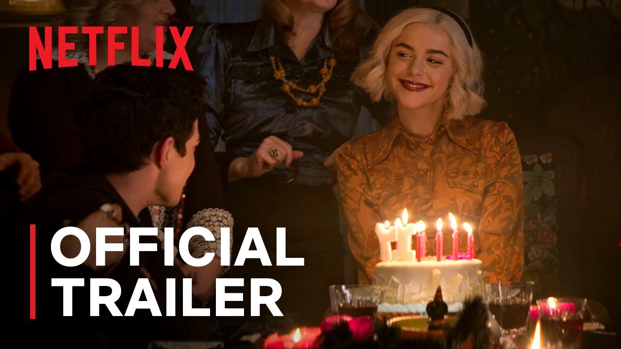 Chilling Adventures of Sabrina Part 4 | Official Trailer | Netflix - YouTube