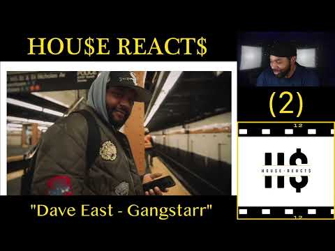 H$ Reacts "Dave East - Gangstarr"