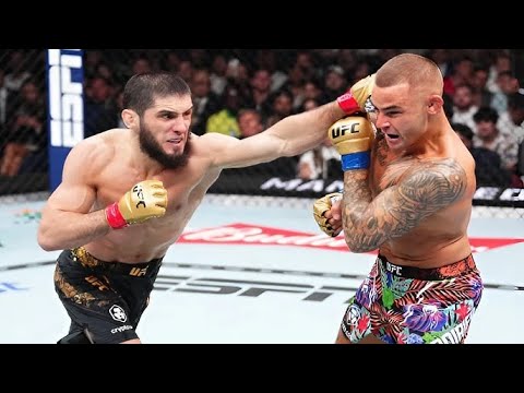 Islam Makhachev vs Dustin Poirier 🔥 | UFC 302 Fight Highlights [Epic Edit]