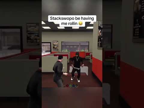 Run the deuce ￼🤣👊🏽#viral #stackswopo #fyp #foryou #gtarpclips