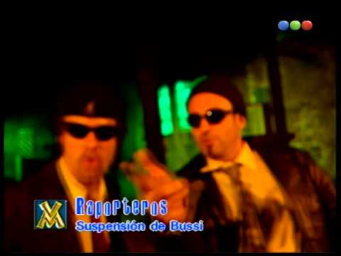 Los Raporteros, General Bussi - Videomatch 98