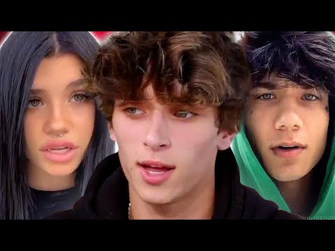 Josh Richards REACTS to ex Nessa Barrett & best friend Jaden Hossler DATING DRAMA on BFFs podcast