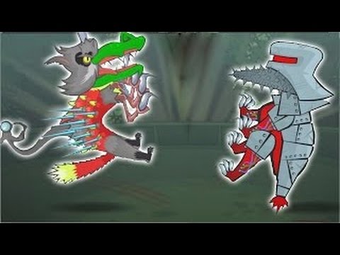 Mutant Fighting Cup 2016 Cat Edition part 3 (the end)