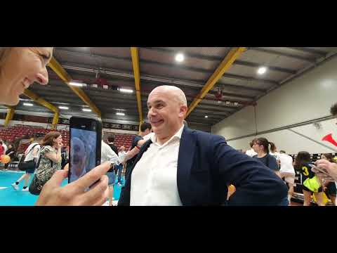 Volley, Reggio Emilia-Cuneo 3-1 (serie 3-1): Conad torna in A dopo 27 anni, ma cede a Vibo Valentia?