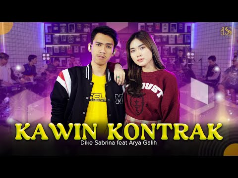 DIKE SABRINA Feat. ARYA GALIH - KAWIN KONTRAK (Official Live Music Video) | DS MUSIC