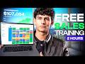 FREE High Ticket Sales Training For 2026 FULL MASTERCLASS