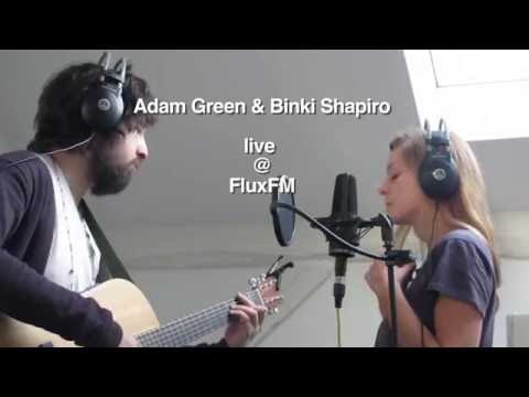 Adam Green & Binki Shapiro "Just To Make Me Feel Good" live @ FluxFM