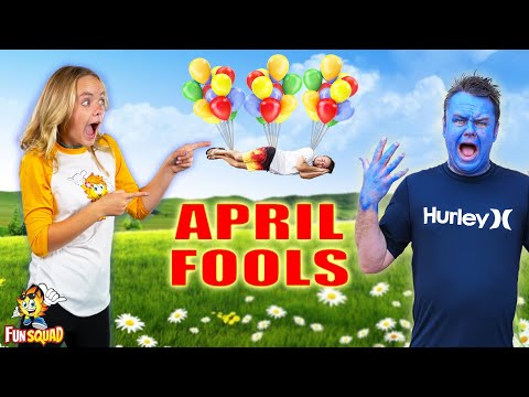 April Fools Day Sneaky Jokes Compilation!