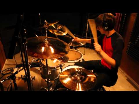 Luke Holland - Veil of Maya - Its Not Safe to Swim Today - Drum Cover