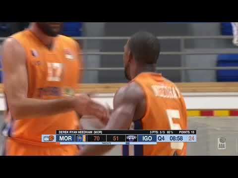 MVP performance by Derek Needham (Mornar - Igokea, 12.10.2019)