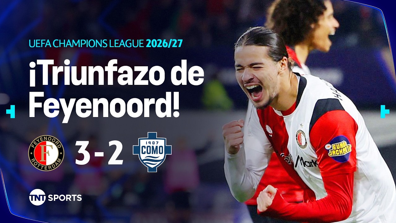 Feyenoord Rotterdam 3 - 2 Como 1907 highlights
