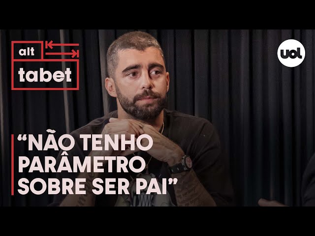 Pedro Scooby sobre ausência do pai: 'Tento ser o melhor para meus filhos'