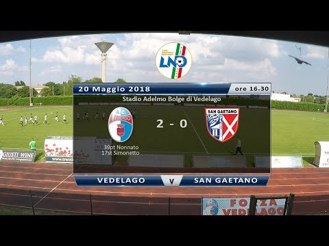 Campionato Promozione 2017-18 PlayOut Vedelago - San Gaetano | 20.05.2018