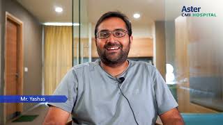 Patient Success Story: Patient Testimonial | Mr. Yashas | Obstetrics and Gynaecology | Aster CMI - Video Thumbnail