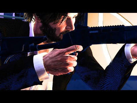 Max Payne 3 - John Wick Epic Action Montage