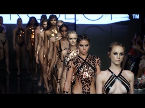 The BlackTape Project Finale at Swim Week 2019