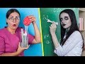 स्कूल में जोम्बीज़ 12 DIY स्कूल की जोम्बी�