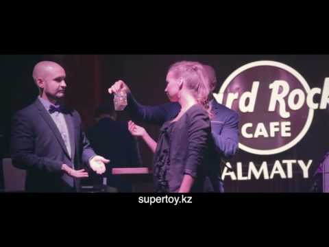 Мероприятие для партнеров в HardRock Cafe. Супер Той