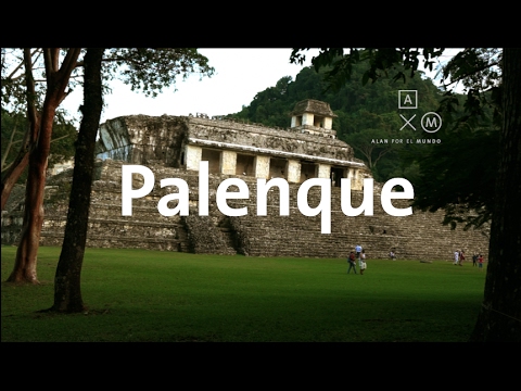 Palenque, Chiapas #6 Video