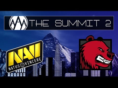 Dota 2 The Summit 2 | NaVi vs BBC