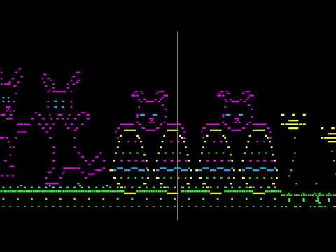 MIDI Drawing no. #32 - Easter Bunnies🐰