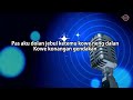 Nemen Karaoke + Lirik - Hip Hop Dangdut Version - NDX AKA