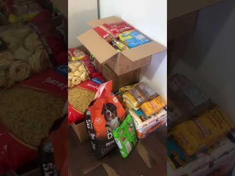 Bombeiros de São Mateus do Sul já receberam mais de 2 toneladas de alimentos para vítimas do RS