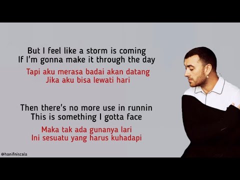 Sam Smith - Writing's on the Wall | Lirik Terjemahan