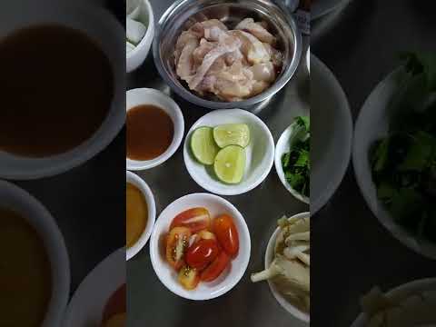 How to make Tom Kha Kai Soup...