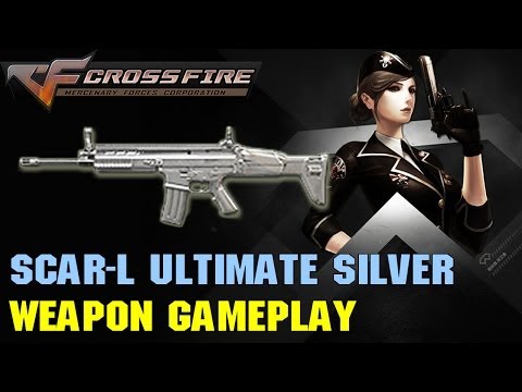 CrossFire VN - Scar-L Ultimate Silver