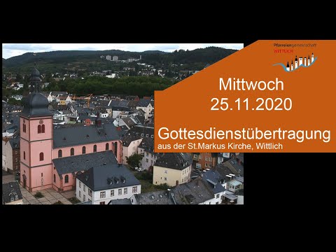 25.11.2020 - Mittwoch - Hl. Katharina von Alexandrien