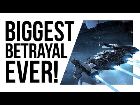 THOUSANDS of Eve Online players just got SCREWED OVER by ONE GUY! Video
