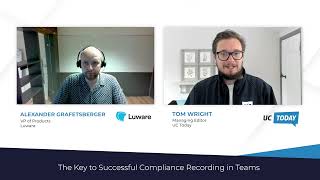 The Key to Successful Compliance Recording in Teams