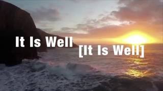 It Is Well Newsboys Lyric Video