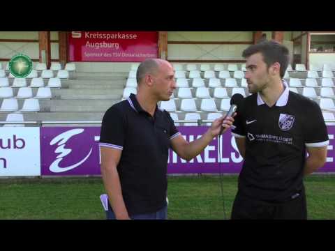 Interviews: TSV Dinkelscherben - SV Cosmos Aystetten