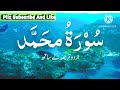 Surah Muhammad With UrduTranslation Para 26 As Sudaisand By Muhammad Mas Yt