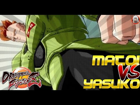 DBFZ Matoi vs Yasuko