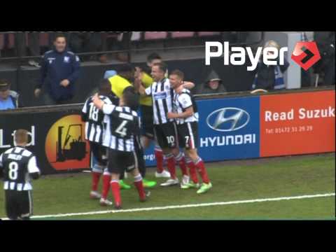 Ross Hannah's Fantastic Goal v Aldershot
