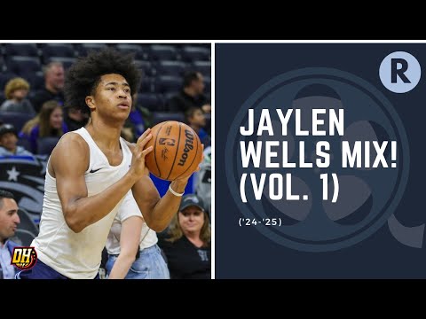 Jaylen Wells Highlight Mix! (Vol. 1 • 2024-25 Season)