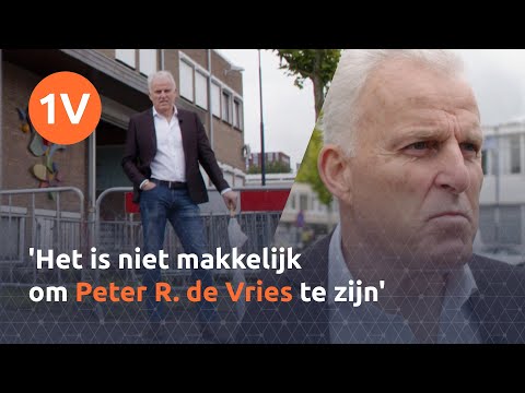 Peter R. de Vries: lastig voor zijn omgeving, veeleisend voor zichzelf
