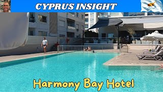 Harmony Bay Hotel, Limassol Cyprus - 2024 Tour.