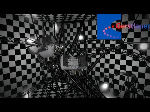 Confusion Indoor Spinning Coaster | NoLimits 2