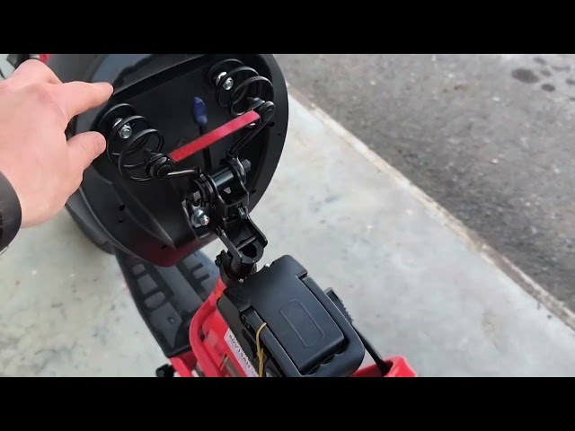 Електро-велосипед Unicorn Pro Двигун 500W Батарея 15Ah 60V Червоний 