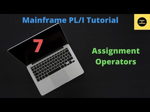 Assignment Operator in PL/I - Mainframe PL/I Tutorial - Part 7
