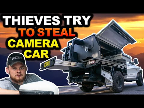 NEW CAMERA CAR BUILD - ONE OF A KIND CANOPY & 12V SYSTEM!