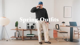 What i'm wearing this spring