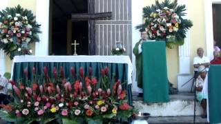preview picture of video 'Bendición Nueva Casa Santa Marta'