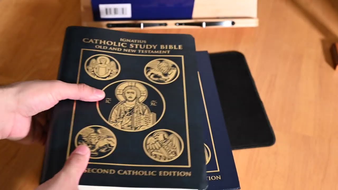 Which Ignatius Study Bible should I get? Leather or Hardcover?