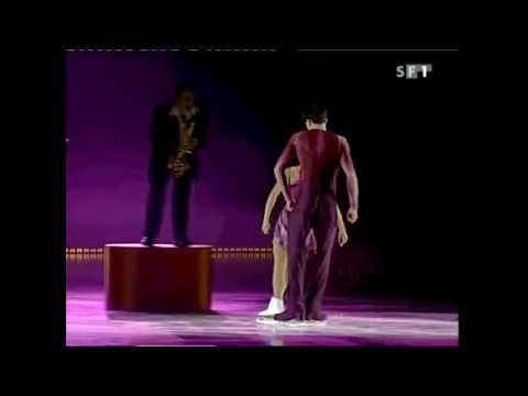 ART ON ICE - YOUR SONG Live Solo Sax Performance - G-SAX Art On Ice Show Switzerland
